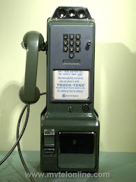 Paystations - Western Electric 1234G Green loc W10 1