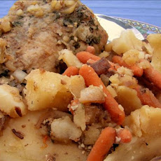 Tasty Pork Roast