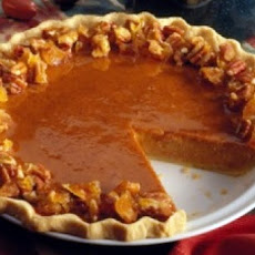 Molasses-and-Spice Pumpkin Pie