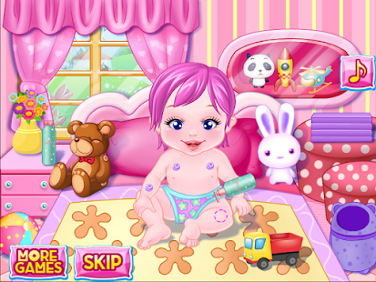   Cute baby girls games- screenshot thumbnail   