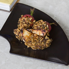 Roasted Root Vegetables with Soy Caramel and Crisped Rice