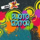 Photo Editor mobile app icon