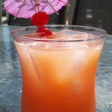 Hawaiian Sunset Cocktail