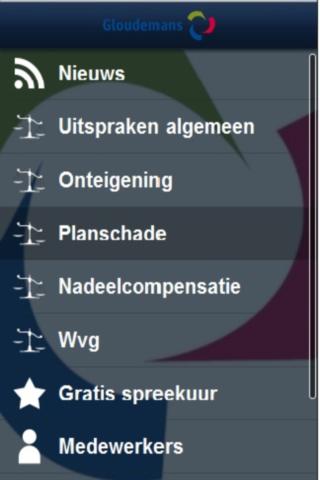 Gloudemans app