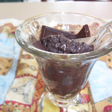 Easy and Healthy Dark Chocolate Mousse