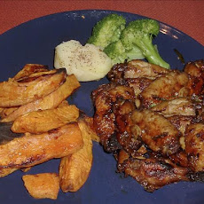 Deviled Chicken Wings