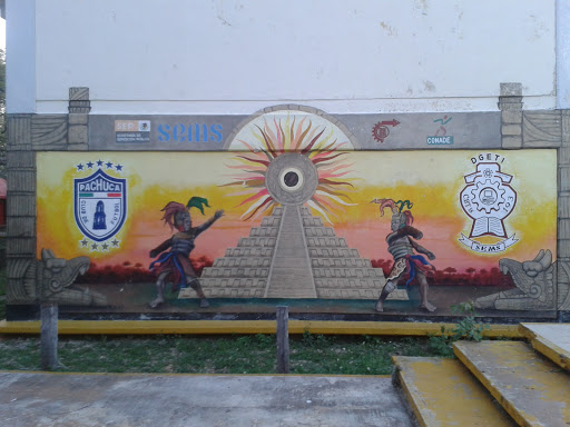 Mural Maya Del CBTis