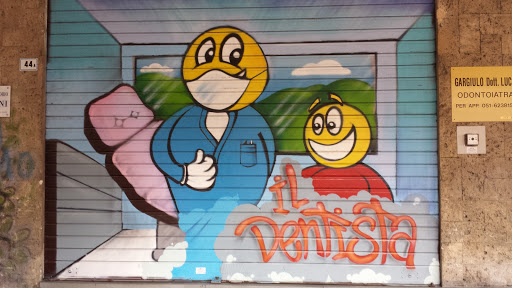 Murale Del Dentista