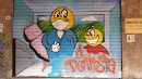 Murale Del Dentista
