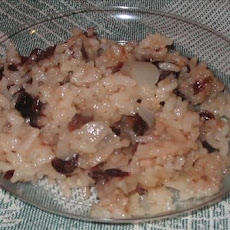 Cranberry Roasted Garlic Risotto