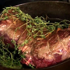 Steak au Poivre