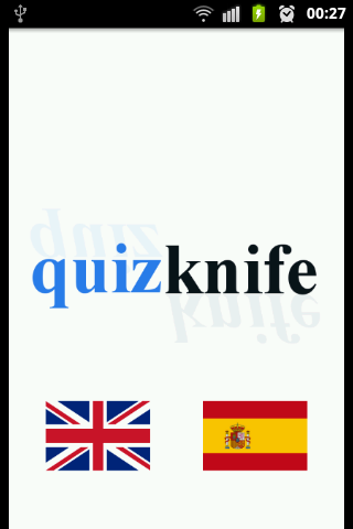 Quiz Knife Learn Spanish FREE