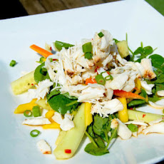 Thai Crab and Mango Salad