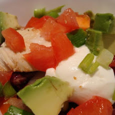 Cuban Chicken With Black Beans