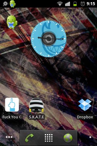 Skate Clock