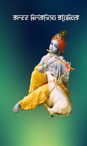 Krishna Slokas