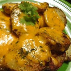 Three-Cheese Potatoes