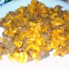 Cheeseburger Macaroni