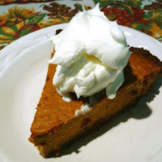 Libby's Sensibly Delicious Pumpkin Pie