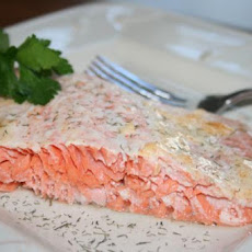 Parmesan Baked Salmon