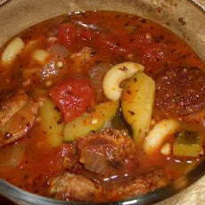 Italian Sausage and Zucchini Soup