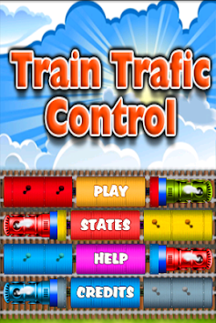 Train traffic control games