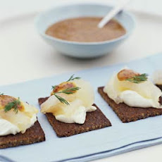Dill-Cured Halibut with Mustard Sauce
