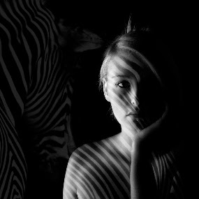 by Will Perrin - Digital Art People ( black and white )