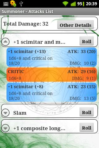 【免費工具App】Summoner PF RPG-APP點子