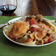 Chicken Cacciatore