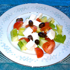 Horiatiki Salad