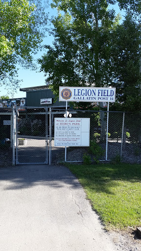 Legion Field at Hero's Park