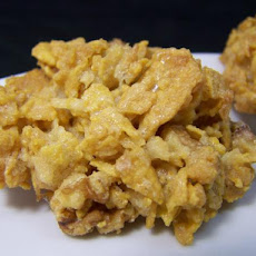 Caramel Cornflake Cookies