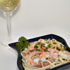 Spicy Shrimp Scampi