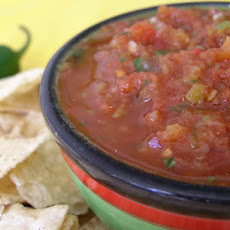 Paula's Easy Homemade (Tastes Like Fresh) Salsa