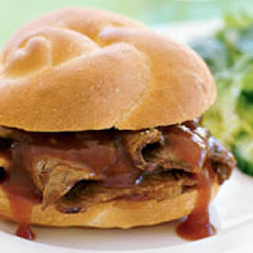 Wildfire BBQ Beef on Buns