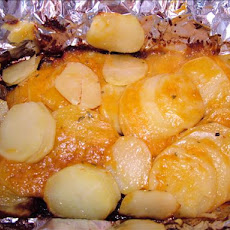 Campfire Potatoes