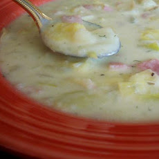 Potato & Cabbage Soup