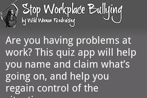 Stop Workplace Bullying Full