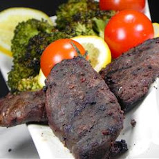 Grilled Wild Duck Breast