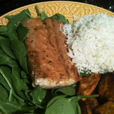 Mahi Mahi With Brown-Sugar Soy Glaze
