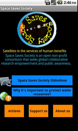 Space Saves Society