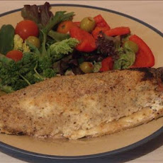 Trout in Cream Sauce