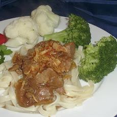 Beer Braised Beef from a Crock Pot