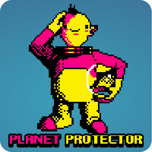 Planet Protector LOGO-APP點子