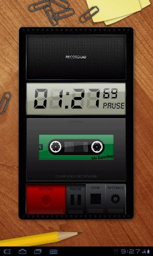 Recordoid HD for Tablets