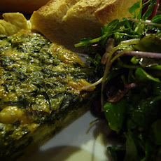 Savory Swiss Chard Tart