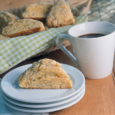Cornmeal Scones with Sage and Cheddar