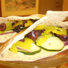 Hummus Wraps or Pockets