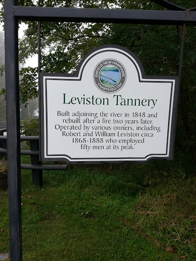 Leviston Tannery Site